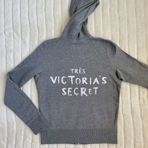 Victoria's Secret Supermodel Essentials Zip Hoodie